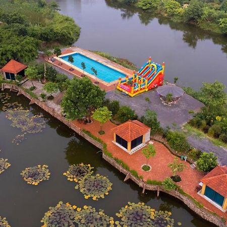 Tam Coc Cat Luong Homestay نينه بينه المظهر الخارجي الصورة