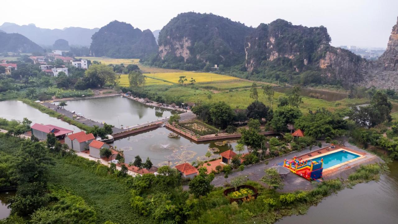 Tam Coc Cat Luong Homestay نينه بينه المظهر الخارجي الصورة