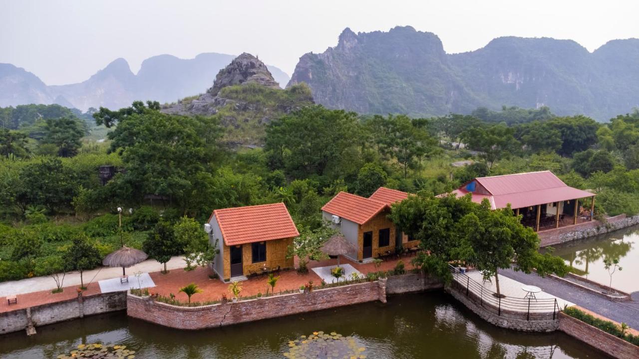 Tam Coc Cat Luong Homestay نينه بينه المظهر الخارجي الصورة