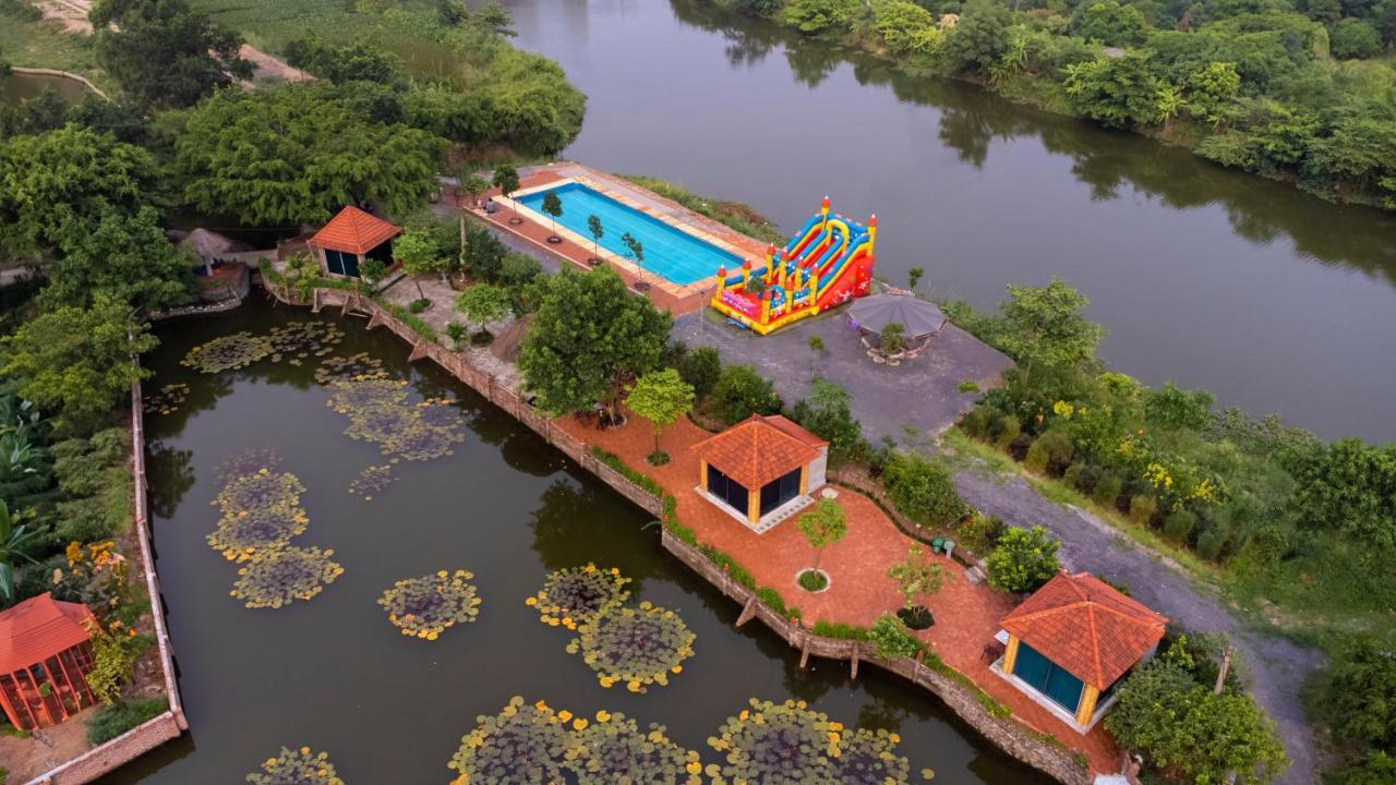 Tam Coc Cat Luong Homestay نينه بينه المظهر الخارجي الصورة