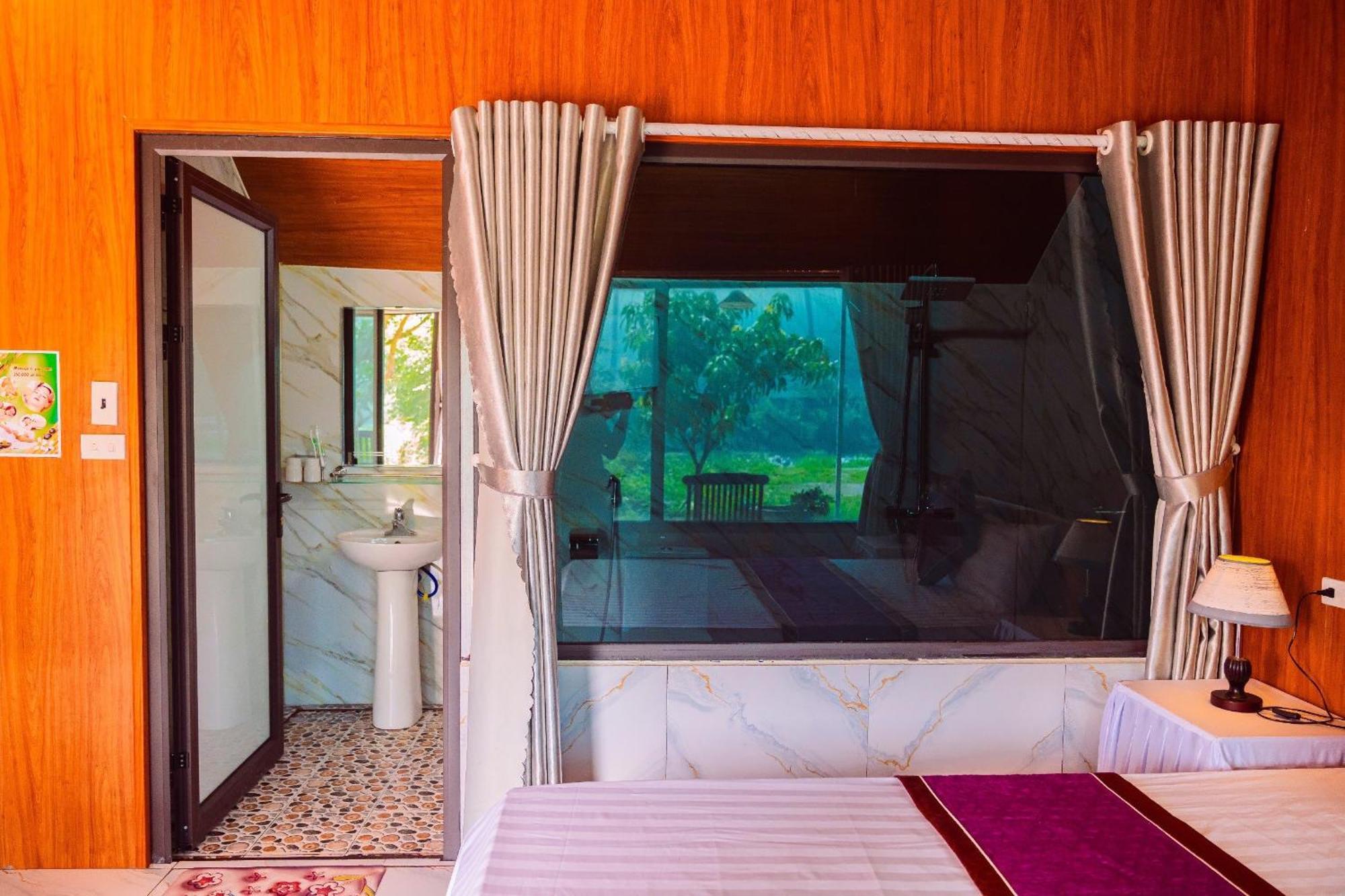 Tam Coc Cat Luong Homestay نينه بينه المظهر الخارجي الصورة
