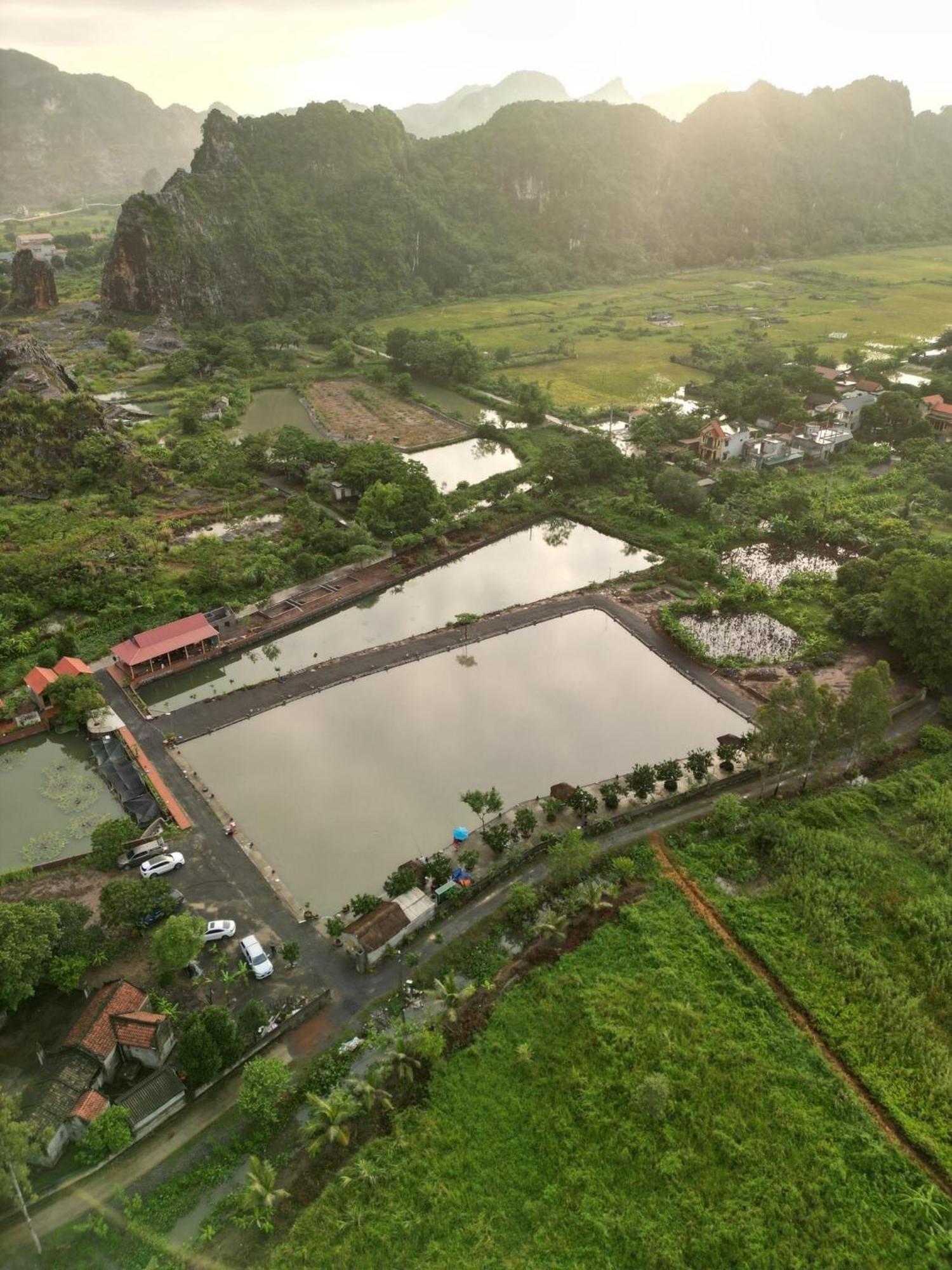 Tam Coc Cat Luong Homestay نينه بينه المظهر الخارجي الصورة