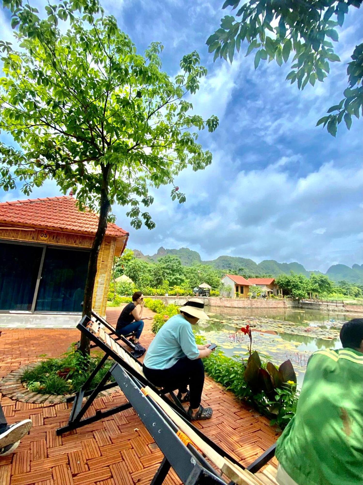 Tam Coc Cat Luong Homestay نينه بينه المظهر الخارجي الصورة