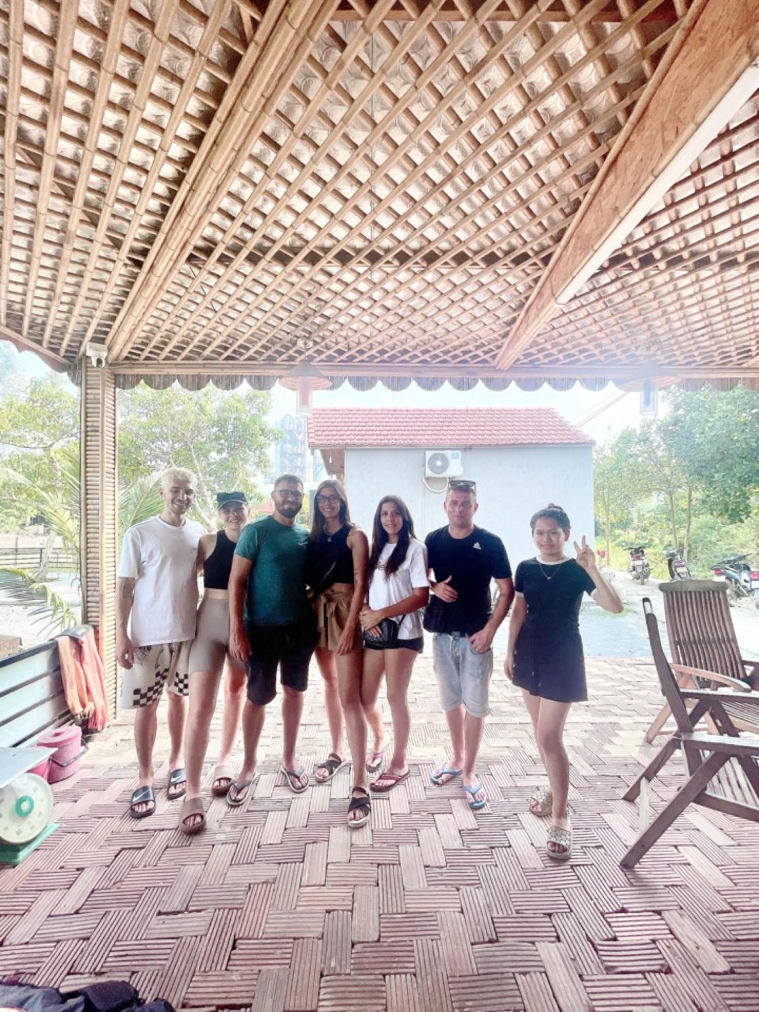 Tam Coc Cat Luong Homestay نينه بينه المظهر الخارجي الصورة